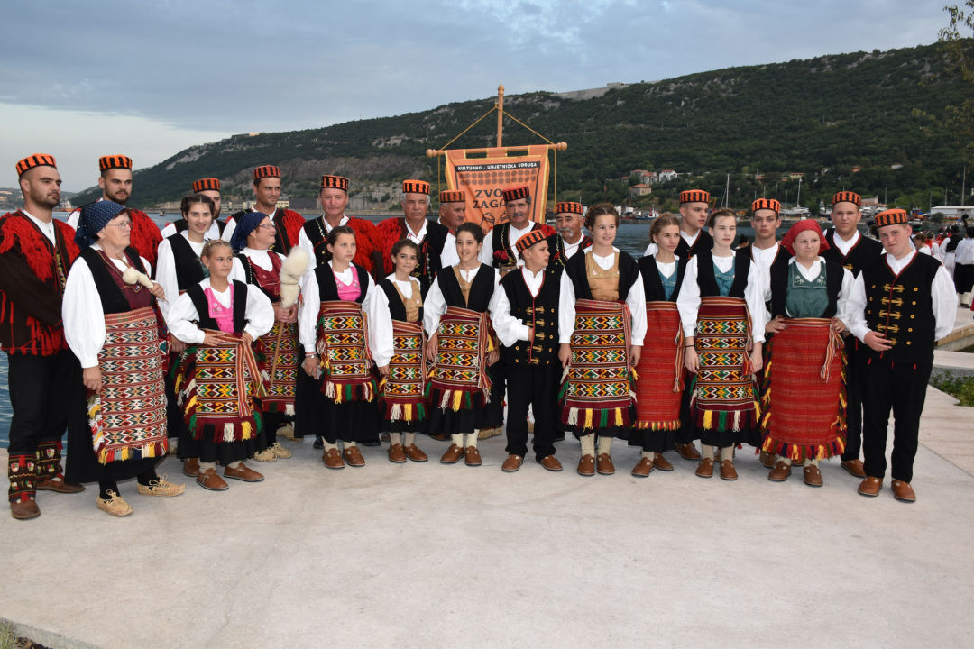 Zvona Zagore iz Mirlovića u Bakru: 'Otrgnimo od zaborava našu pismu i običaje'