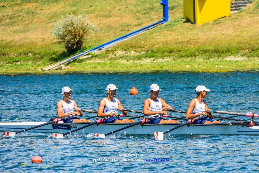 'Krkaši' se sa 32. Hrvatskog veslačkog prvenstva vratili s hrpom medalja 
