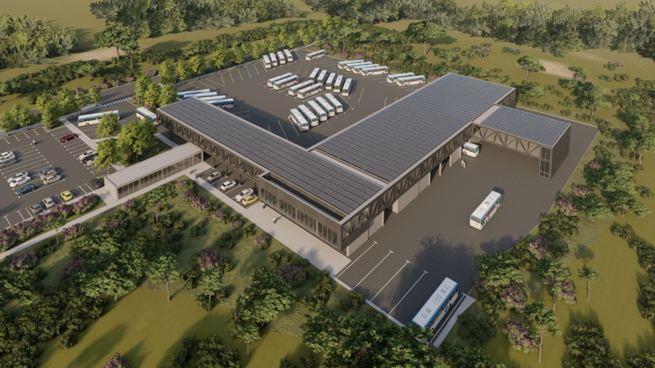 Na Podima: Pogledajte kako bi trebao izgledati budući prometno-logistički centar autobusnog prijevoza 