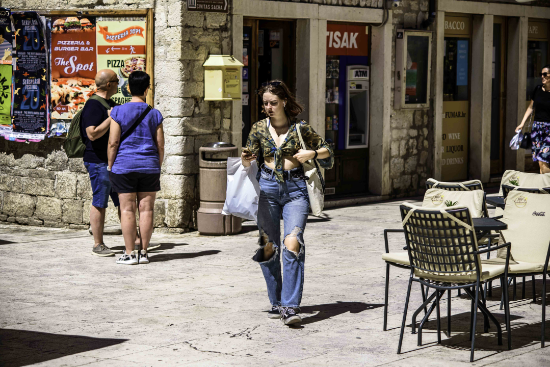 FOTO Đir po gradu,  subota 9. srpnja