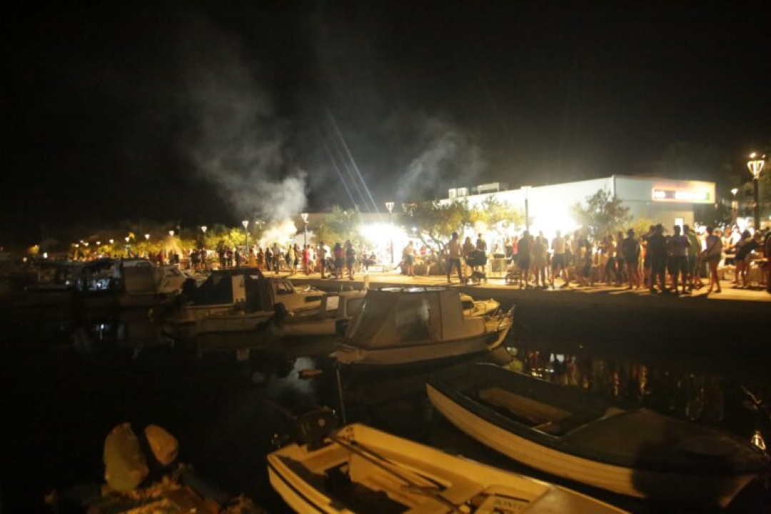 Na ribarskoj fešti uz Tedija Spalata 'planulo' 165 kg srdela