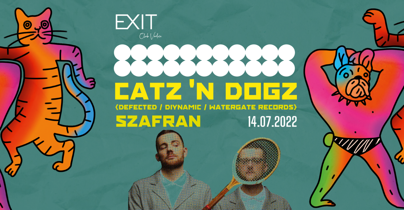 Pet dana zabave u Exitu: Rasplesat će vas Miris, Catz N' Dogz, Eric D. Clarke i Alka Vuica 