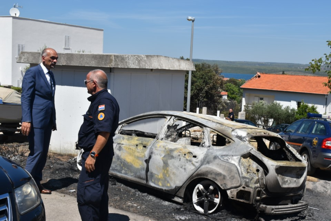  Župan donio Odluku o proglašenju velike nesreće na području županije