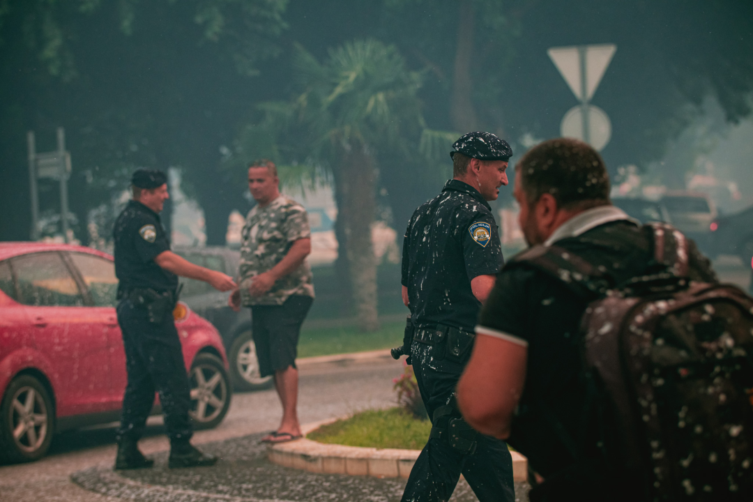 Ovo je Goran Nimac, čovjek koji je bez razmišljanja uletio u crkvu u Zatonu kako bi ugasio vatru na zvoniku