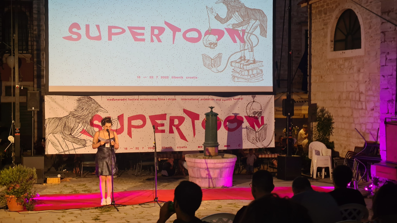 Otvoren Supertoon: Pet dana, četiri lokacije i 120 filmova