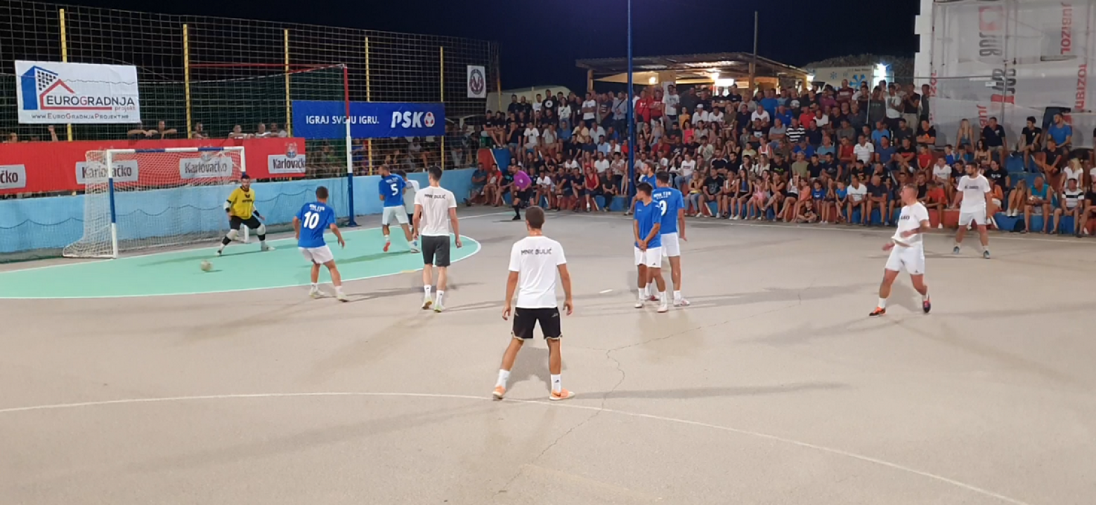 'Kup Vukšić 2022.': Zloselo Gradnja Pirovac West Ham treći, Tin pobjednik 