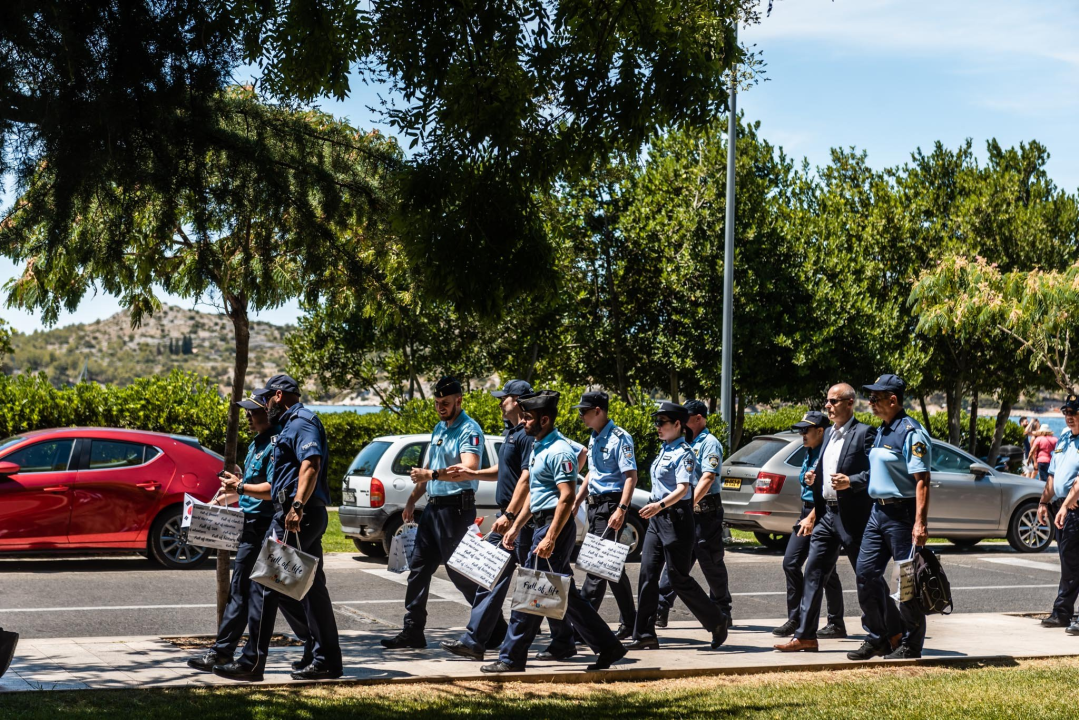 Svečano otvoren projekt 'Sigurna turistička destinacija 2022.': 'Povećanjem sigurnosti turisti se osjećaju opuštenije'