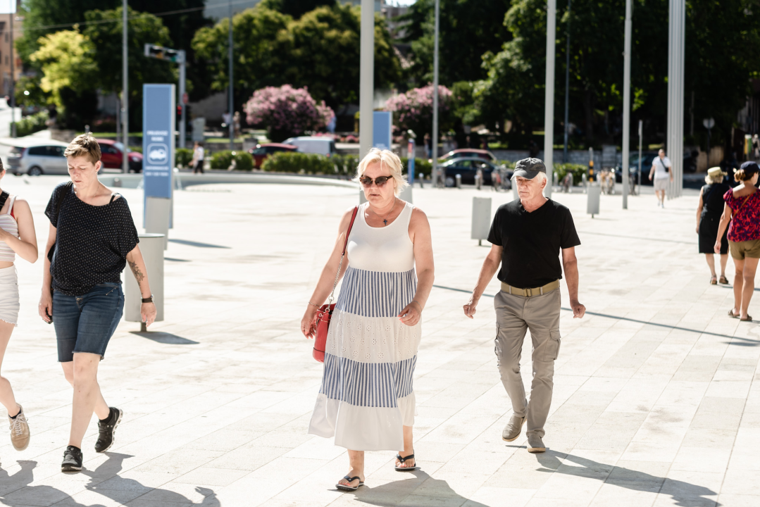 FOTO Đir po gradu, ponedjeljak 18. srpnja