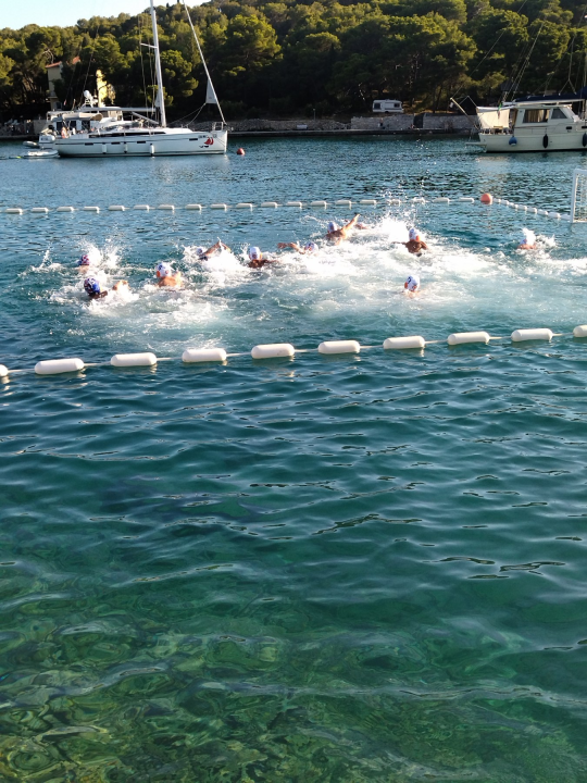 Osnovan vaterpolski klub Prvić: 'Dica su oduševljena, žele treninge svaki dan!'