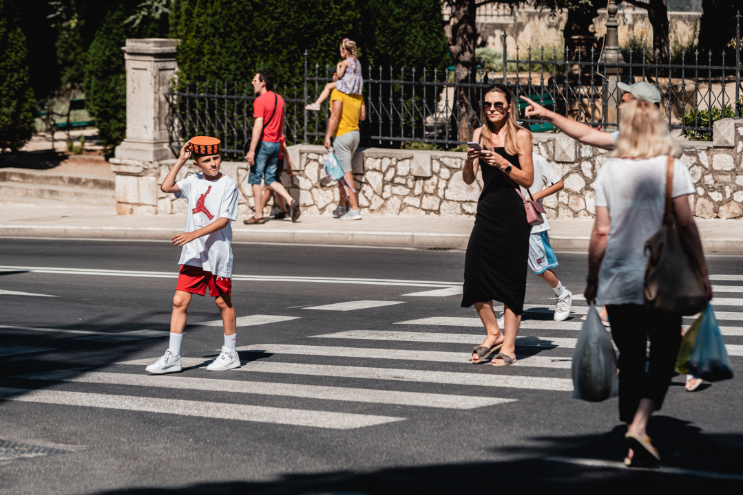 FOTO Đir po gradu, srijeda 20. srpnja