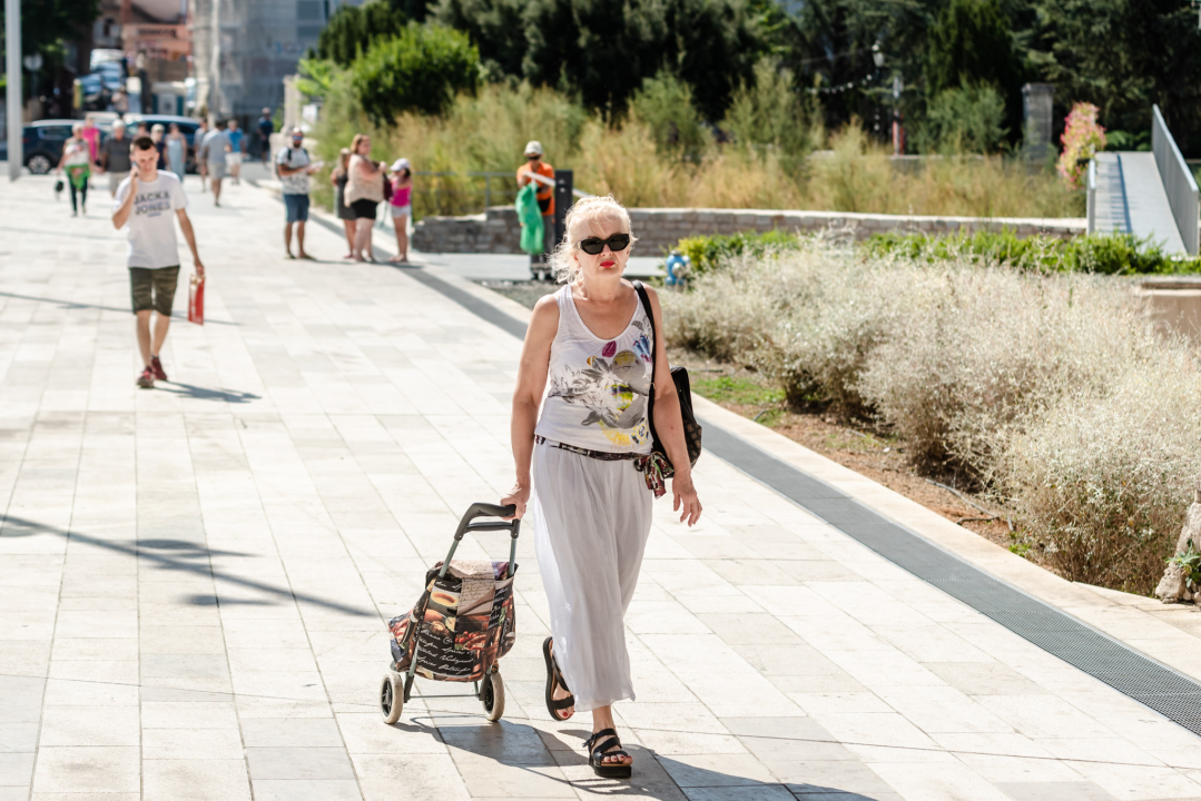 FOTO Đir po gradu, četvrtak 21. srpnja
