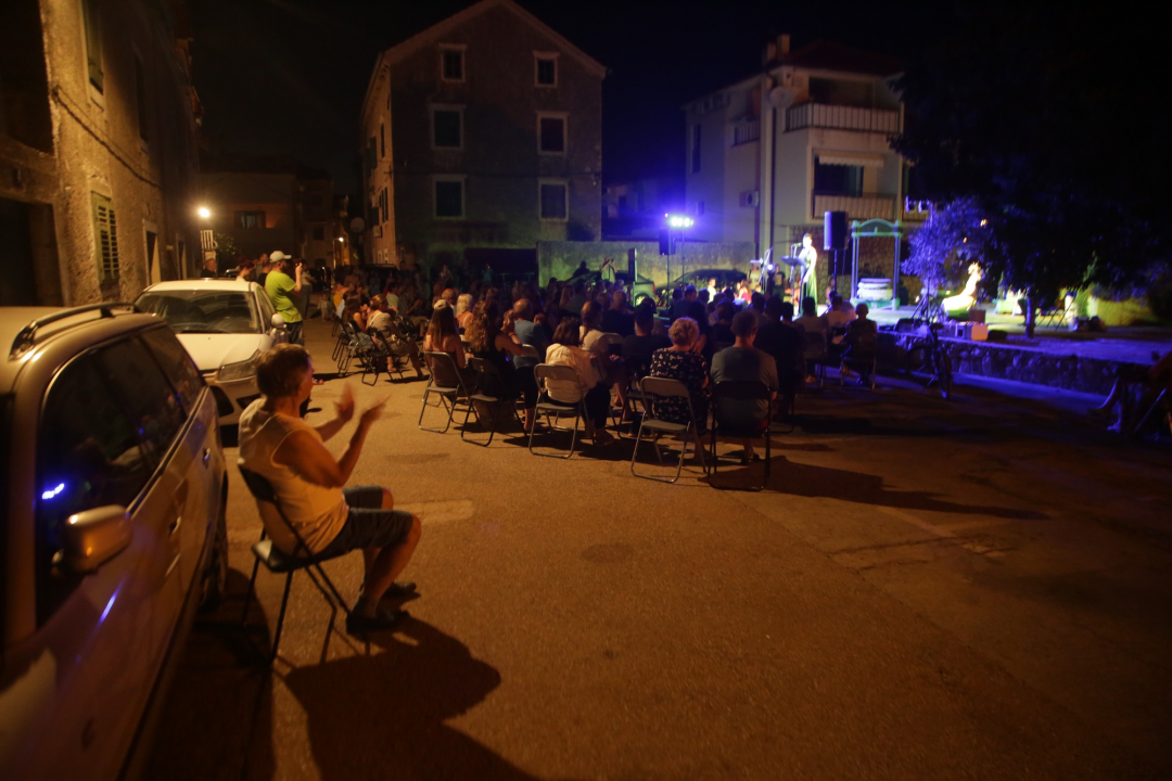 Oduševljenje na 'Večeri talijanske canzone i evergreena' kod sv. Roka