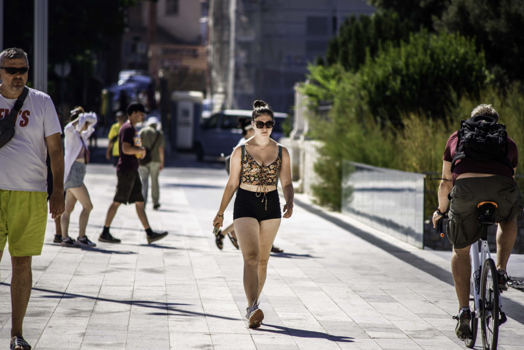 FOTO Đir po gradu,  subota 23. srpnja