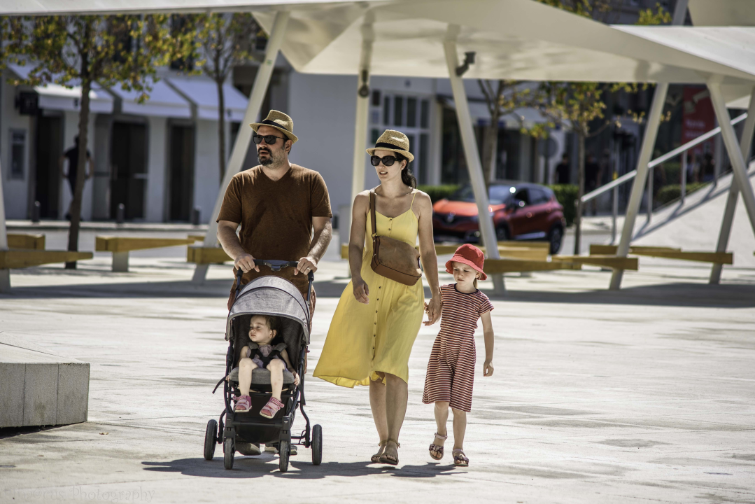 FOTO Đir po gradu,  nedjelja 24. srpnja