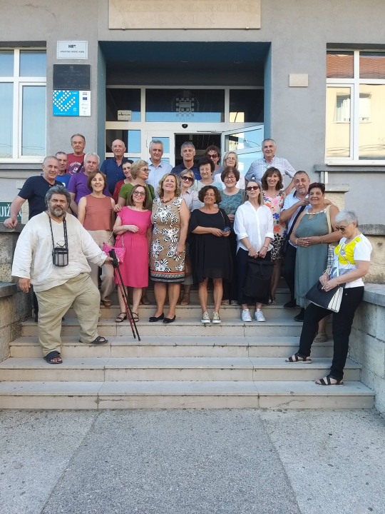 Kninski maturanti proslavili 45. godišnjicu mature