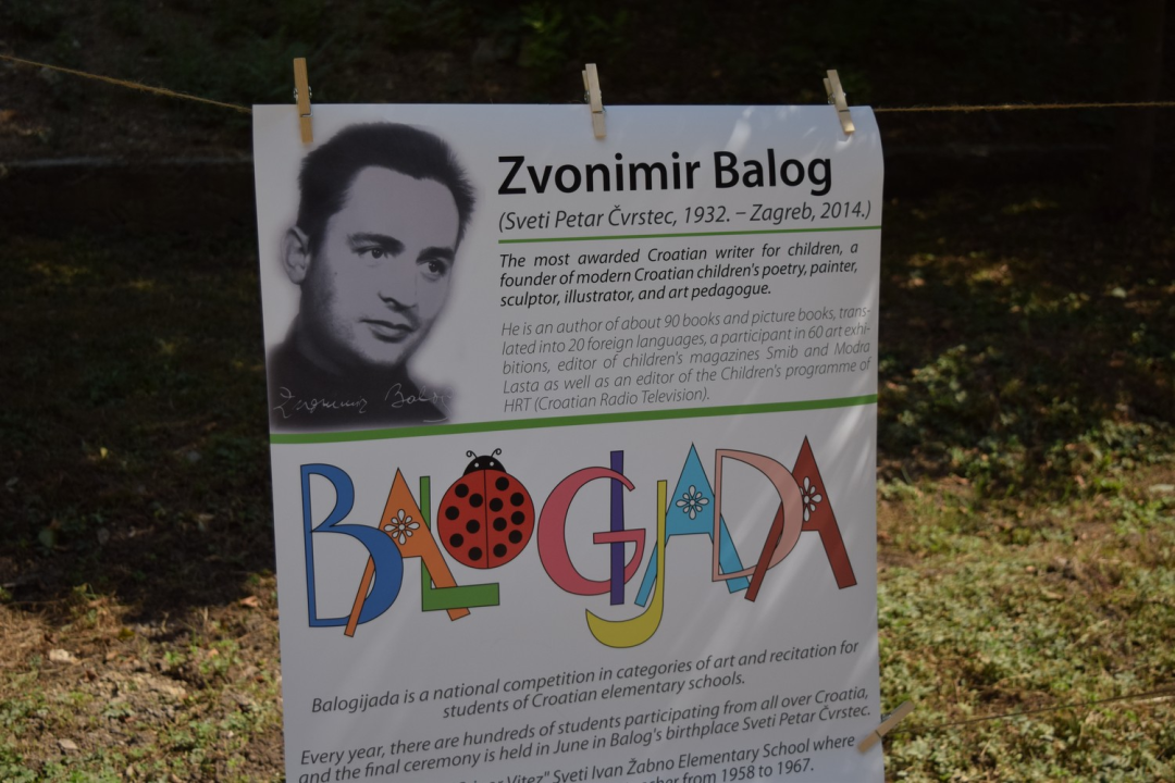 U NP Krka izložba likovnih radova u povodu devedesete godišnjice rođenja Zvonimira Baloga 