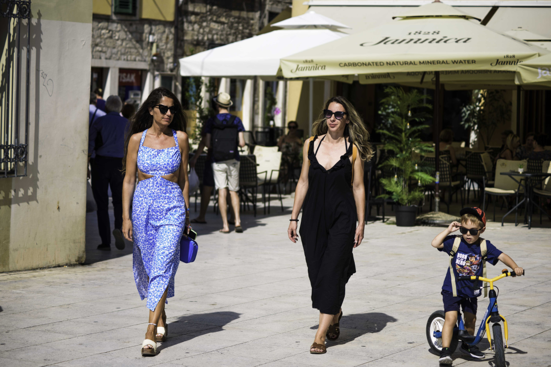 FOTO Đir po gradu,  utorak 26. srpnja