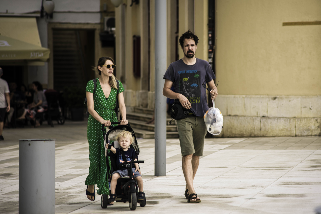 FOTO Đir po gradu,  srijeda 27. srpnja