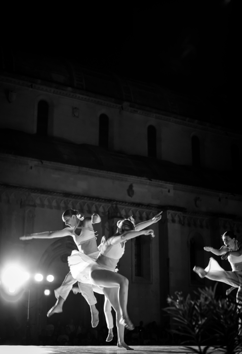 Plesačice iz Chicaga u srcu Šibenika nagrađene gromoglasnim ovacijama publike