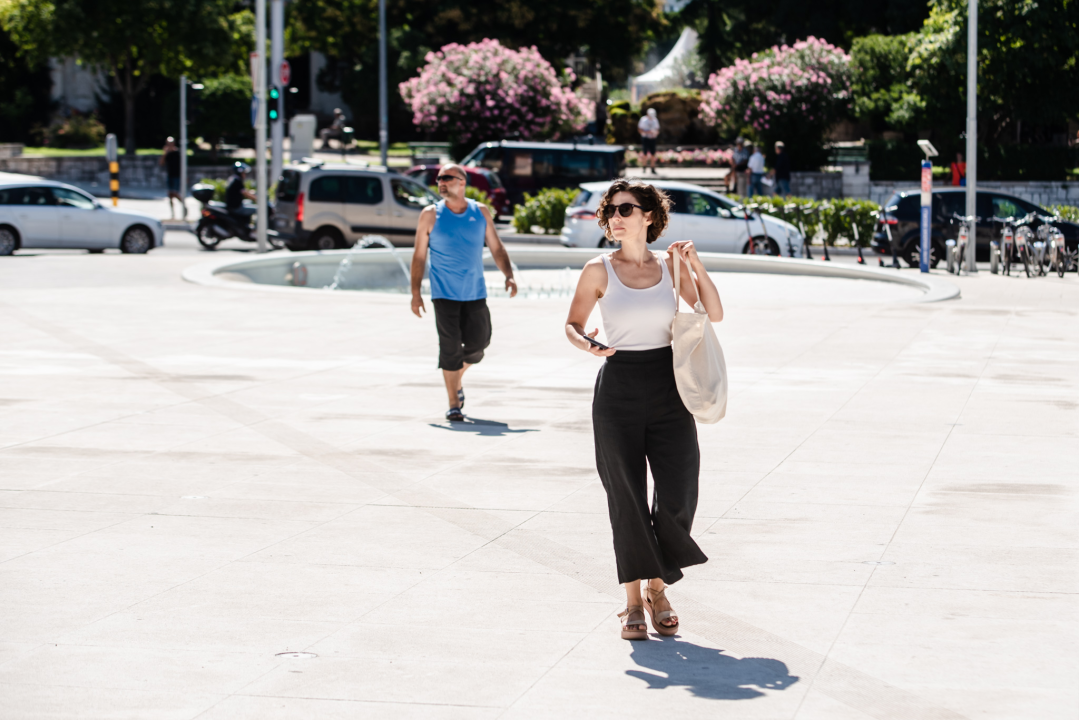 FOTO Đir po gradu, ponedjeljak 1. kolovoza