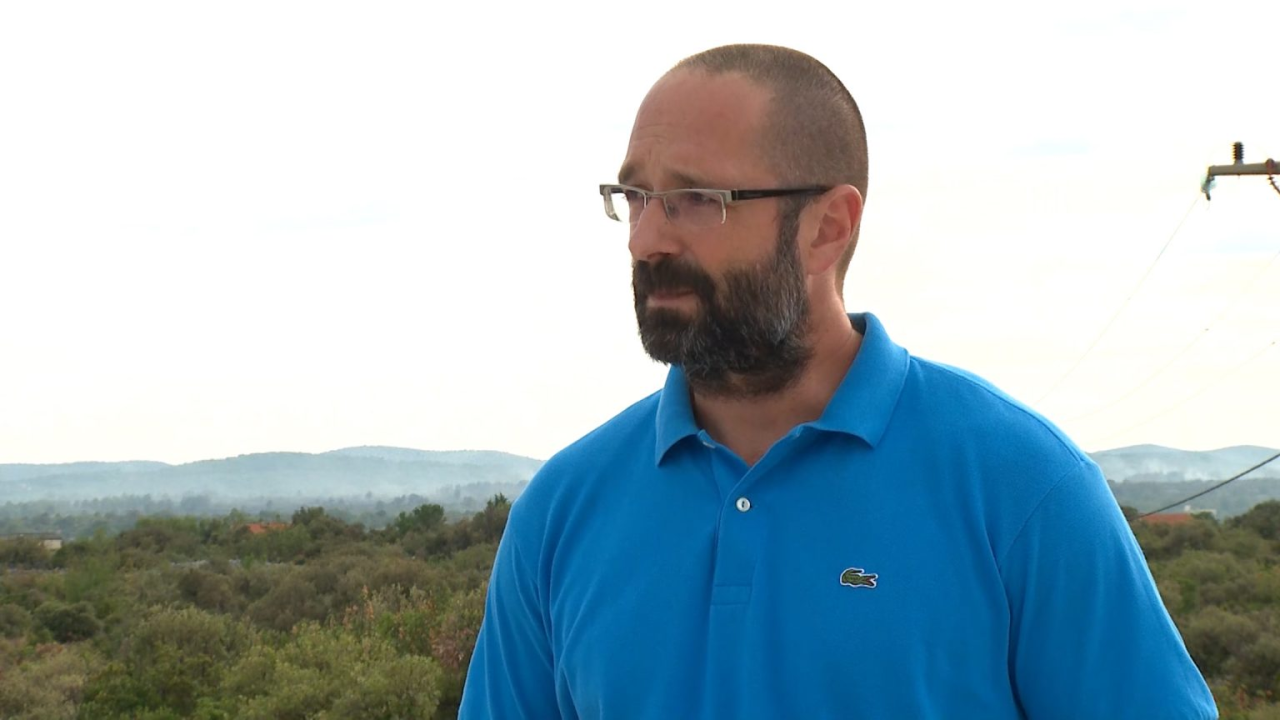 Glavni vatrogasni zapovjednik: 'Po svemu sudeći, požari su podmetnuti'