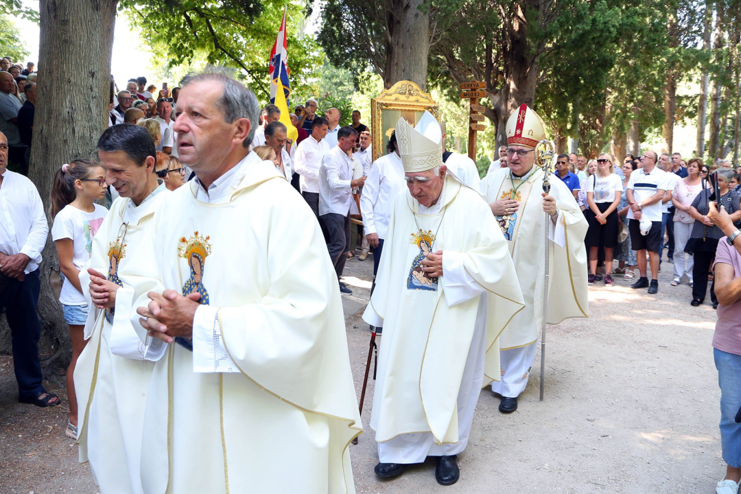 Na Visovcu proslavljen blagdan Gospe od Anđela