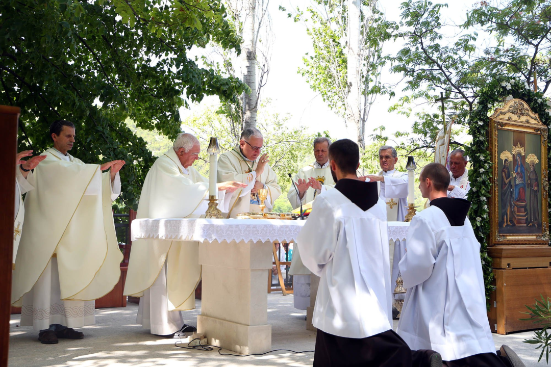 Na Visovcu proslavljen blagdan Gospe od Anđela