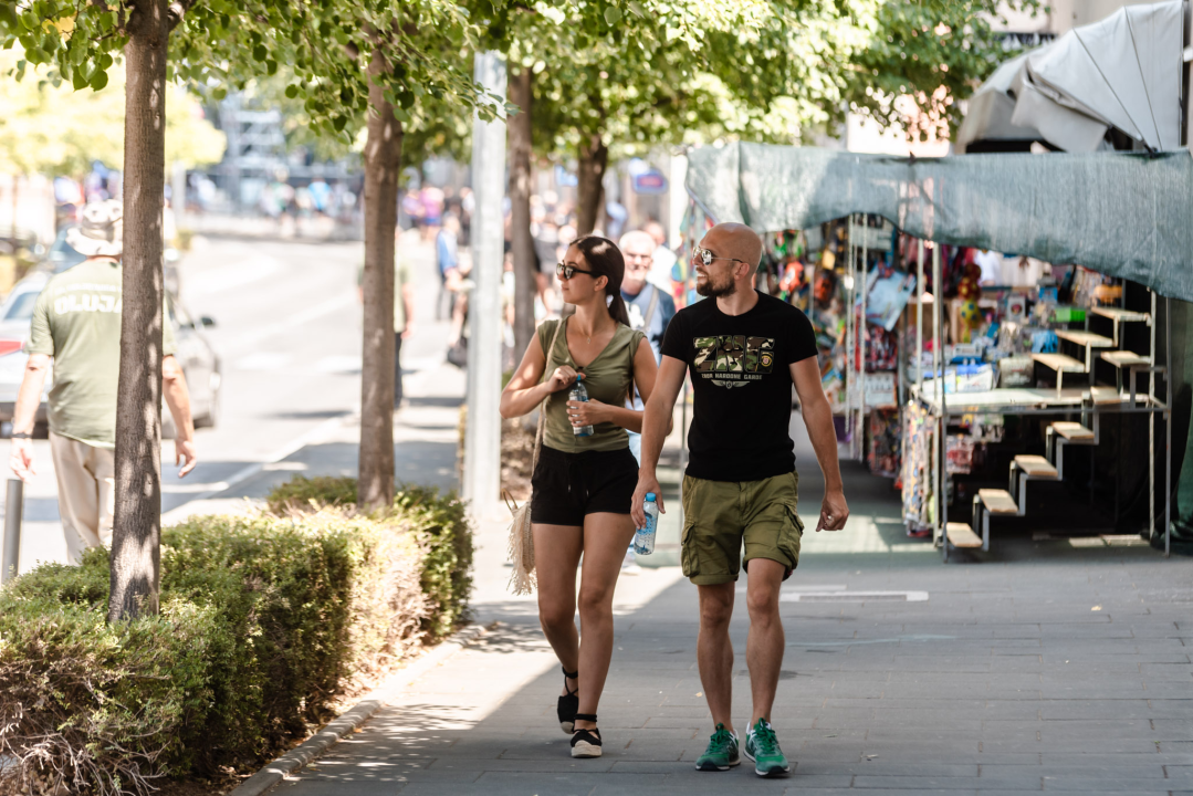 FOTO Đir po Kninu, petak 5. kolovoza