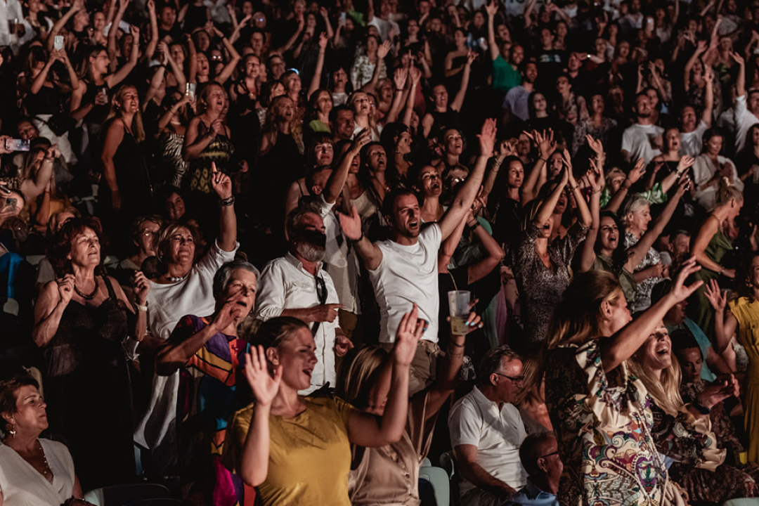 Najpoznatija skitnica na estradi nastupila na Mihovilu i oduševila publiku: 'Nisam se ovako sredila ni za vjenčanje'