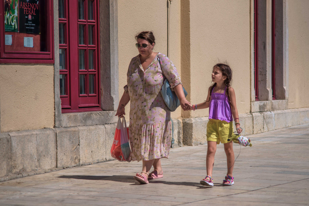 FOTO Đir po gradu,  nedjelja 7.kolovoza