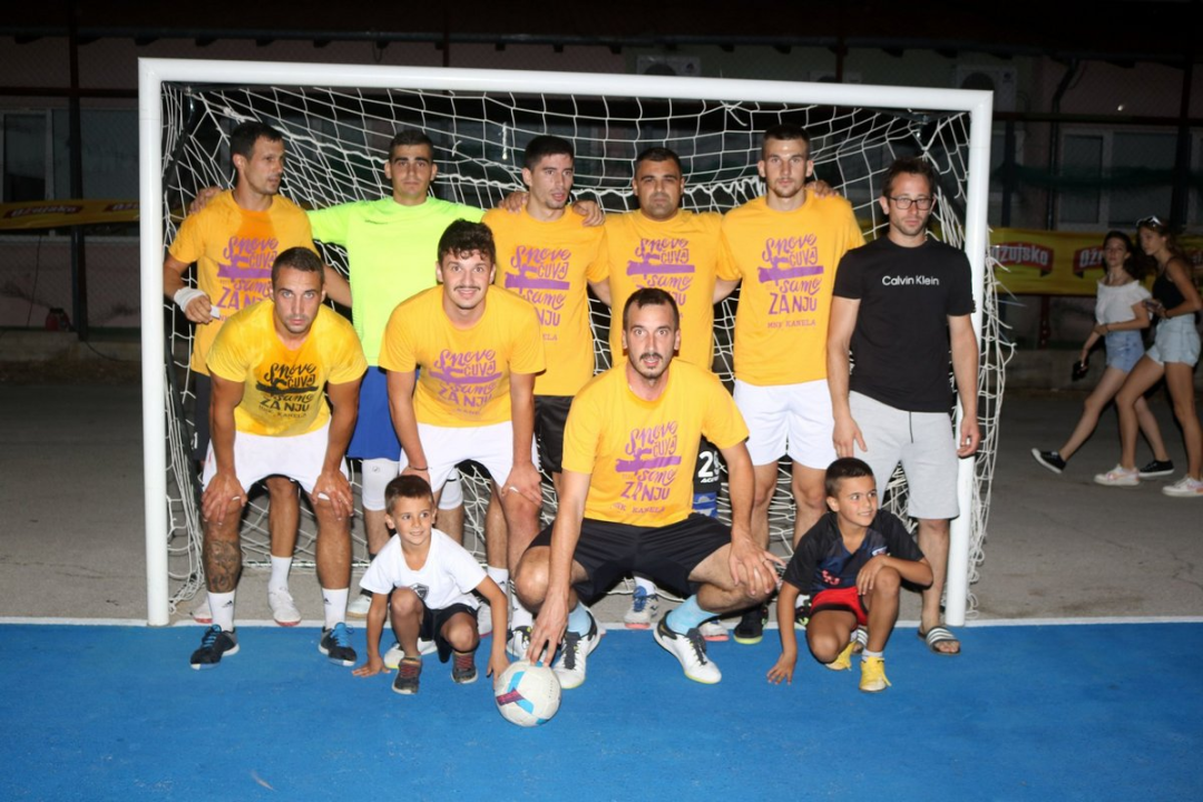 Young Boys graditeljstvo Ilić pobjednici turnira 'Lišane 2022.'