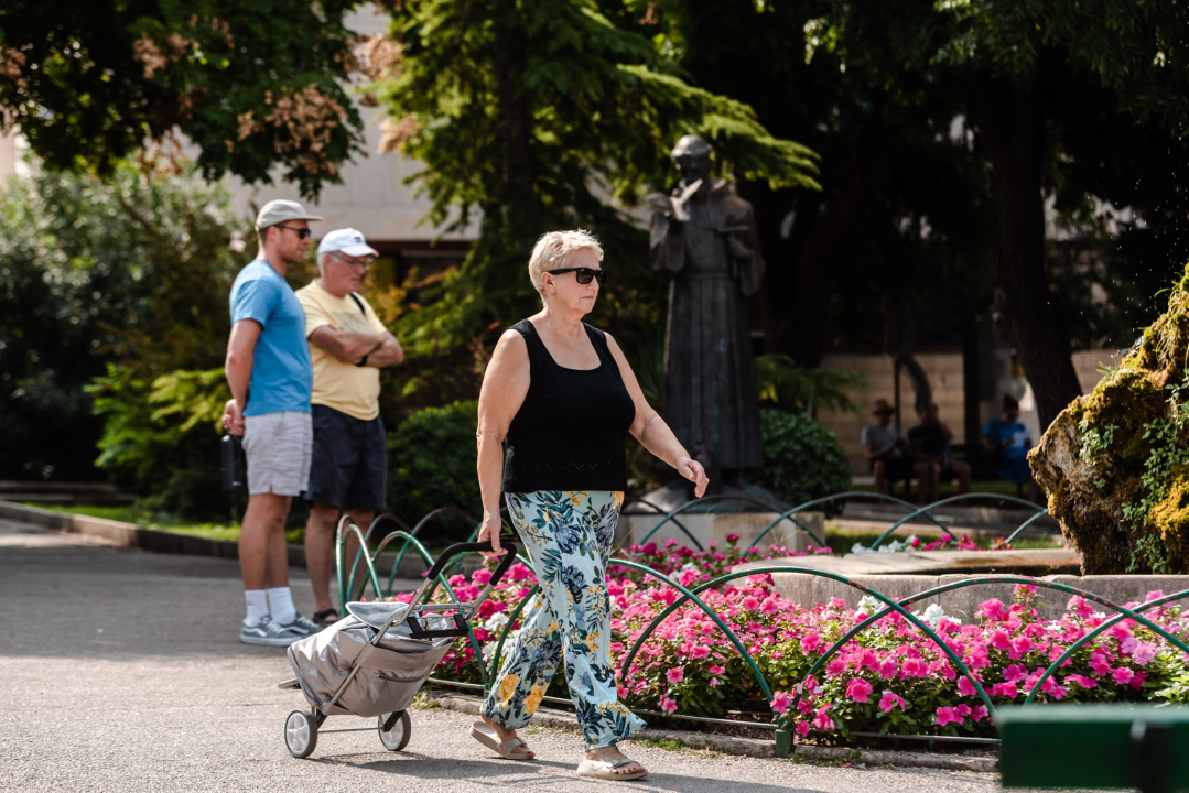 FOTO Đir po gradu, ponedjeljak 8. kolovoza