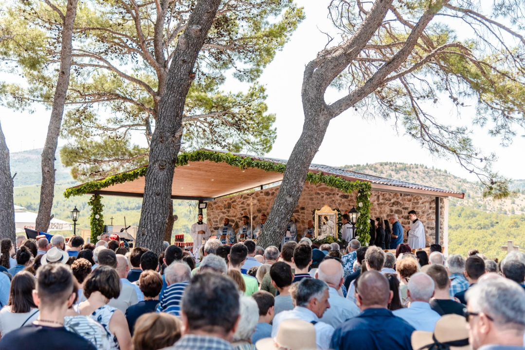 Održana i svečana procesija: Središnju misu predvodio šibenski biskup Tomislav Rogić