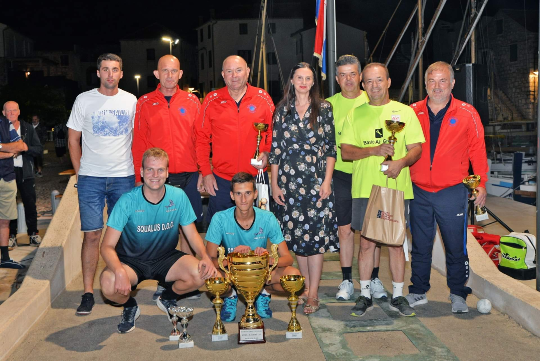 Faraguna i Stjepčević pobjednici 2. Betina Masters Cupa