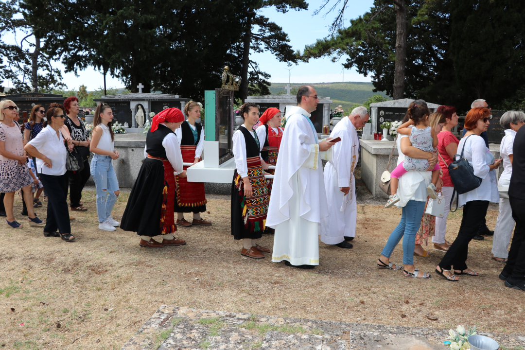 Velika Gospa nakon dvije godine proslavljena i u Mirloviću uz misu i procesiju