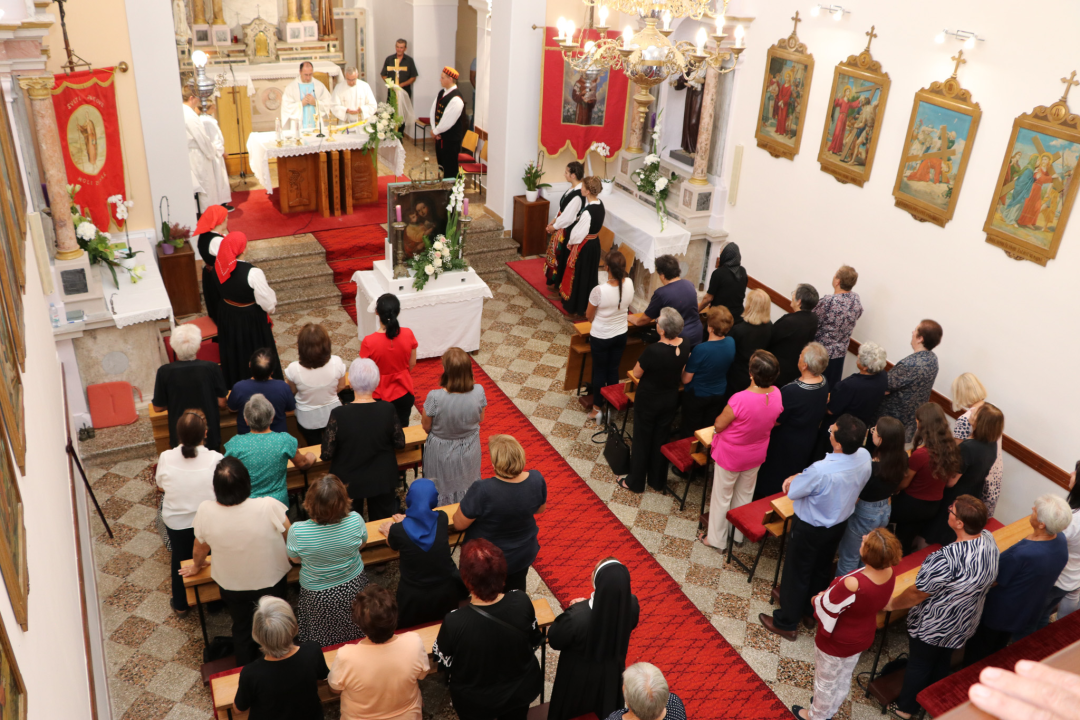 Velika Gospa nakon dvije godine proslavljena i u Mirloviću uz misu i procesiju