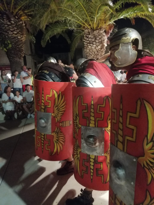 Antički mit o nastanku Rogoznice: Buđenje zmaja oduševilo prepunu rivu