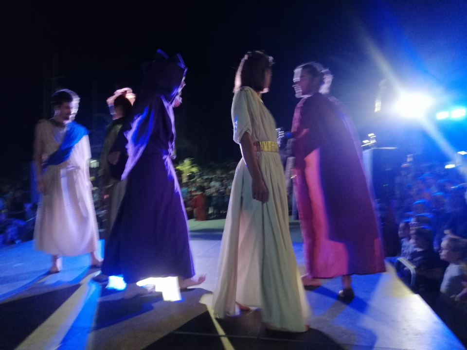 Antički mit o nastanku Rogoznice: Buđenje zmaja oduševilo prepunu rivu