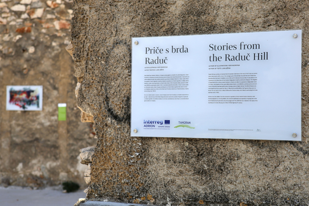 Izložba na brdu Raduč oživjela povijest Murtera