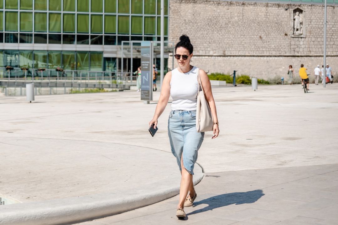 Lijepe Šibenčanke u bezvremenskim modelima i ovog su tjedna ukrale sve poglede u gradu