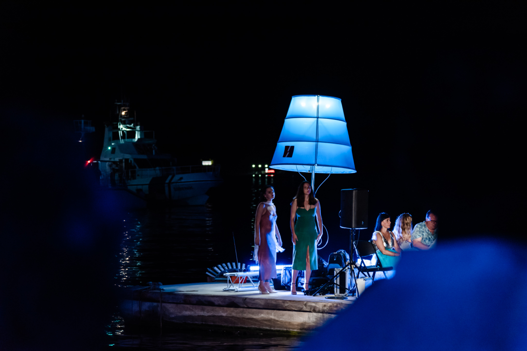 Šibenik 'obojan' u plavo: Vatromet i svjetlosni spektakl za veliku obljetnicu 