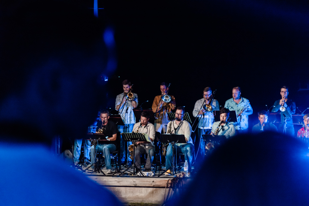 Šibenik 'obojan' u plavo: Vatromet i svjetlosni spektakl za veliku obljetnicu 