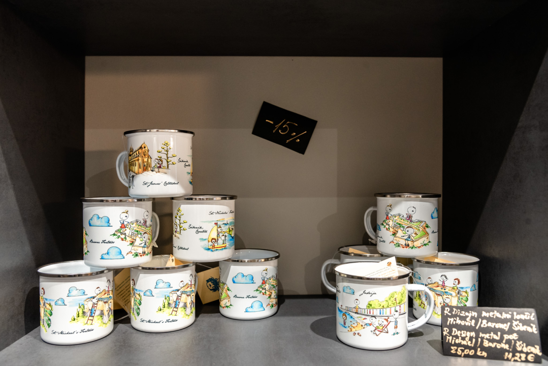 Otvoren City Point šibenskih tvrđava: Pogledajte kako sada izgleda novouređeni kutak u samom centru grada