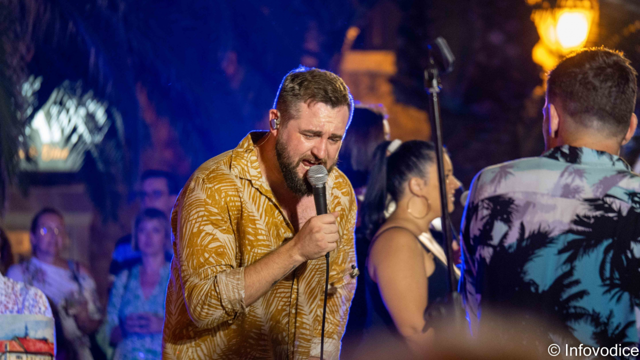 Matija Cvek &amp; The Funkensteins nastupili u Vodicama