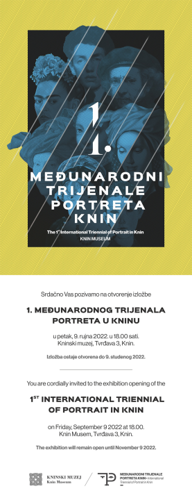 Ne propustite 1. Međunarodni trijenale portreta u Kninu!