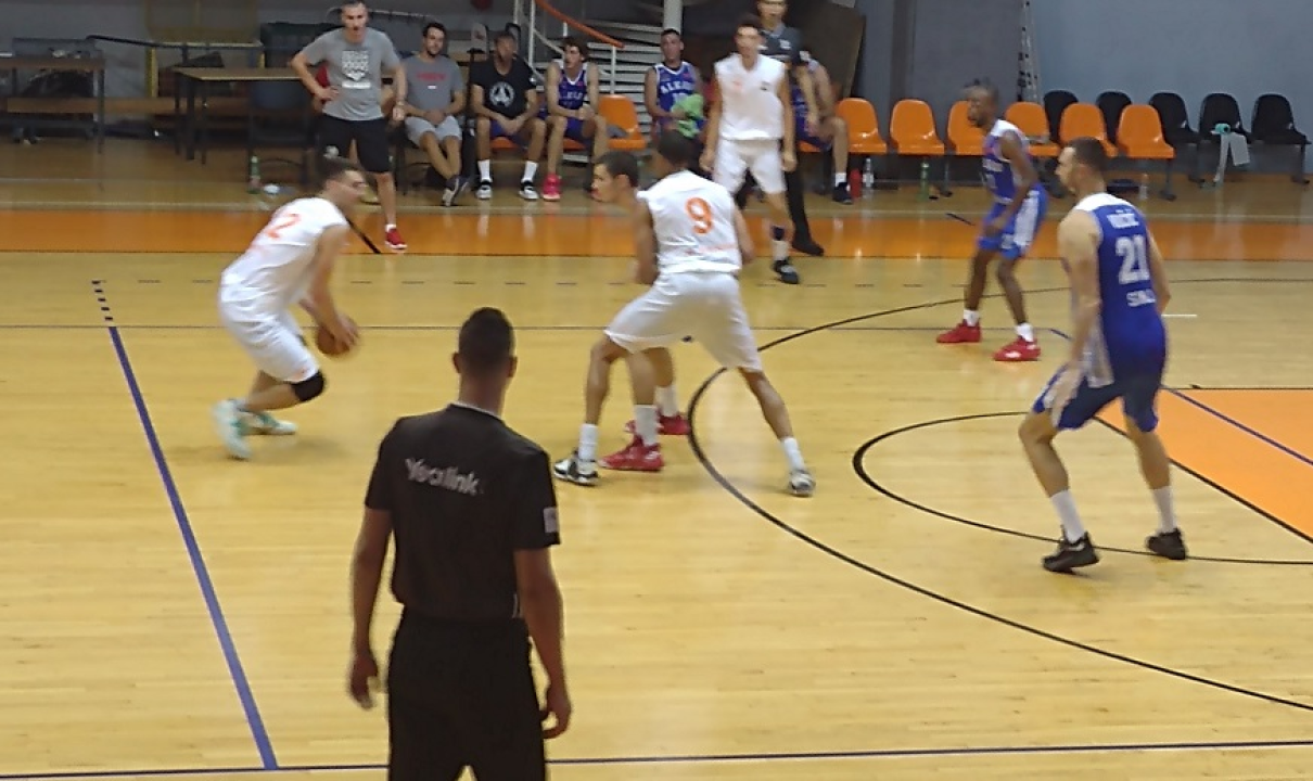 Košarkaši Šibenke svladali Alkar u zatvorenoj trening-utakmici