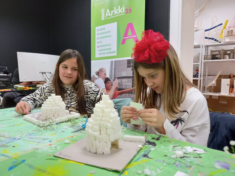Pružite vašoj djeci najinovativniji program edukacije upisom u arhitektonsku školu Arkki! 