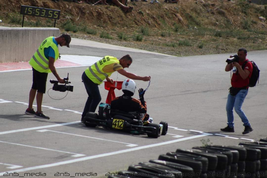 Šibenčanin Franko Škugor osvojio prvo mjesto na 1. Nagradi Kartodroma Bura