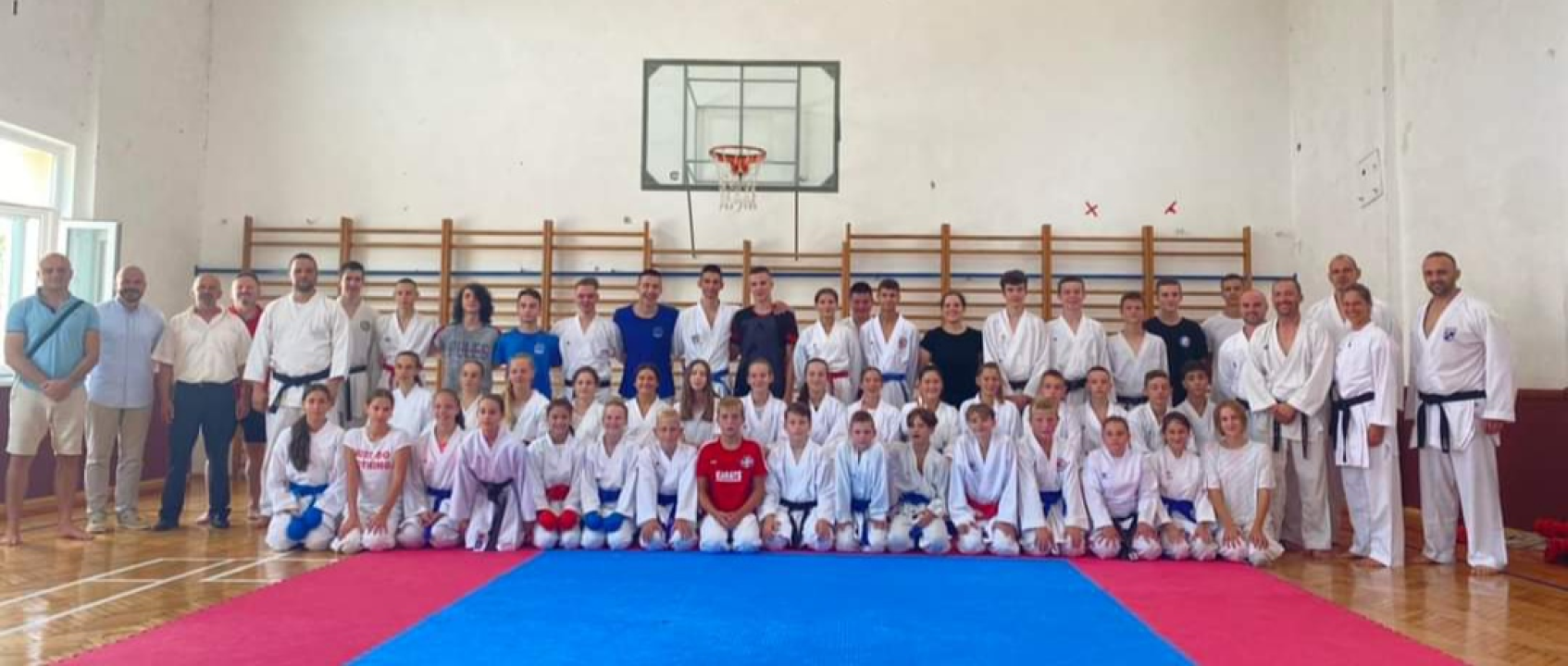 U Šibeniku održan Summer karate camp: 'Dobra promocija za grad i našu djecu koja se bave karateom'