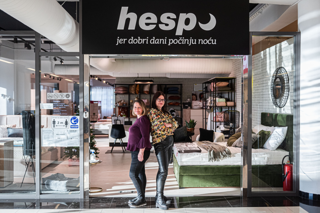 Tijekom rujna Hespo nudi odlične popuste na sve što vam treba za dobar san! 